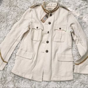 Cream Denim Supply Ralph Lauren Military Sweater